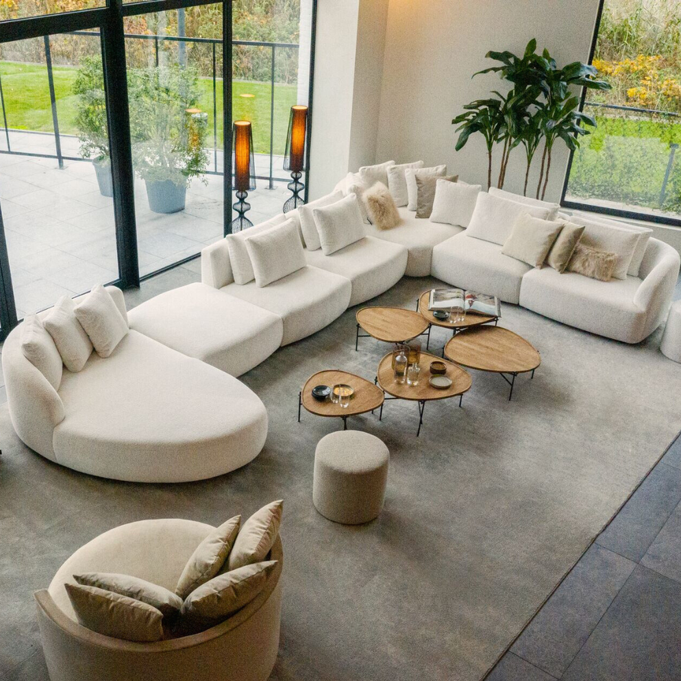 Medusa (hoek)bank - Passe Partout