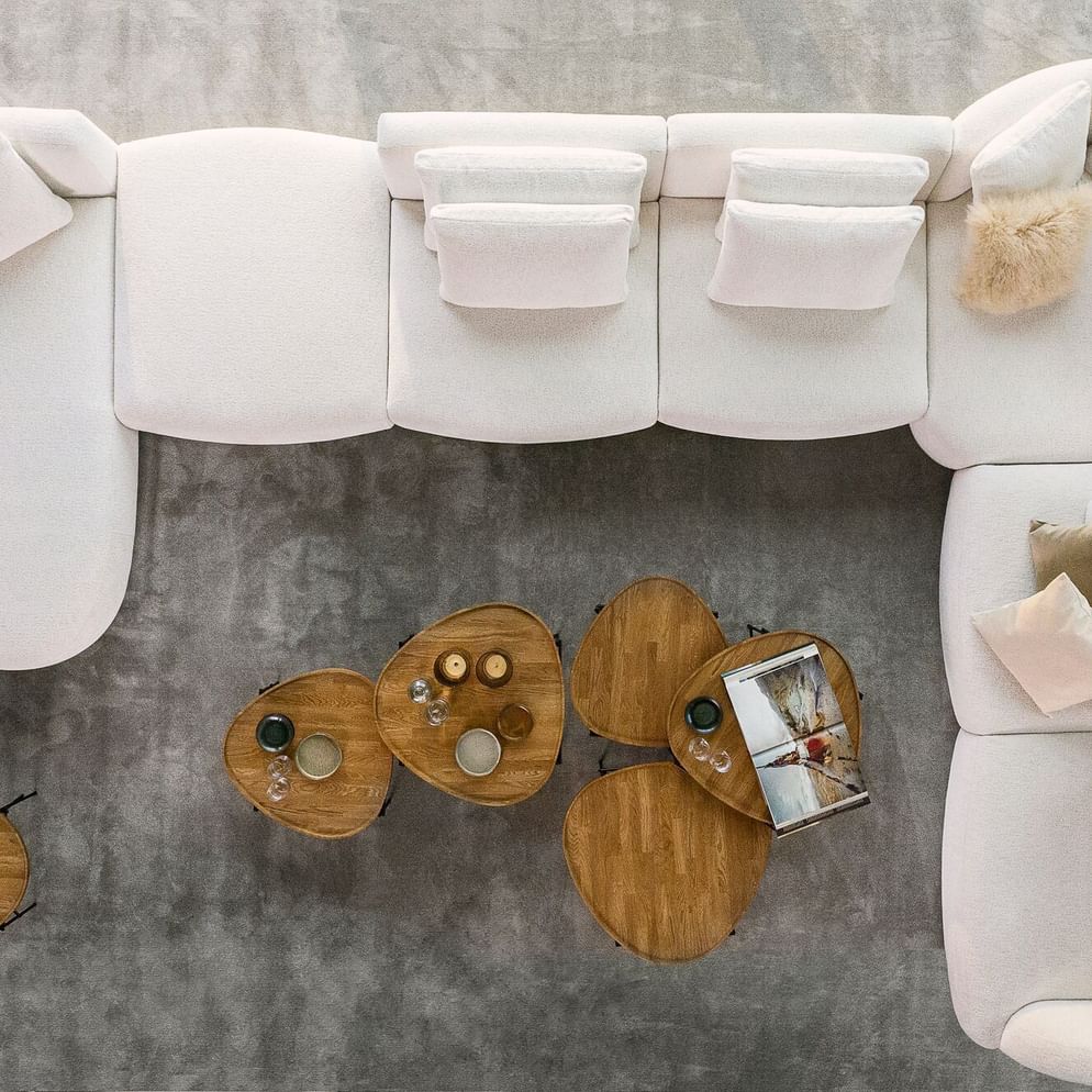 Medusa (hoek)bank - Passe Partout