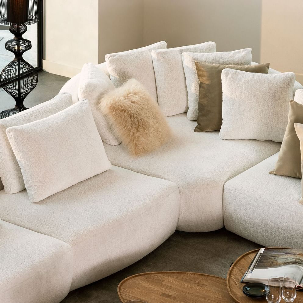 Medusa (hoek)bank - Passe Partout