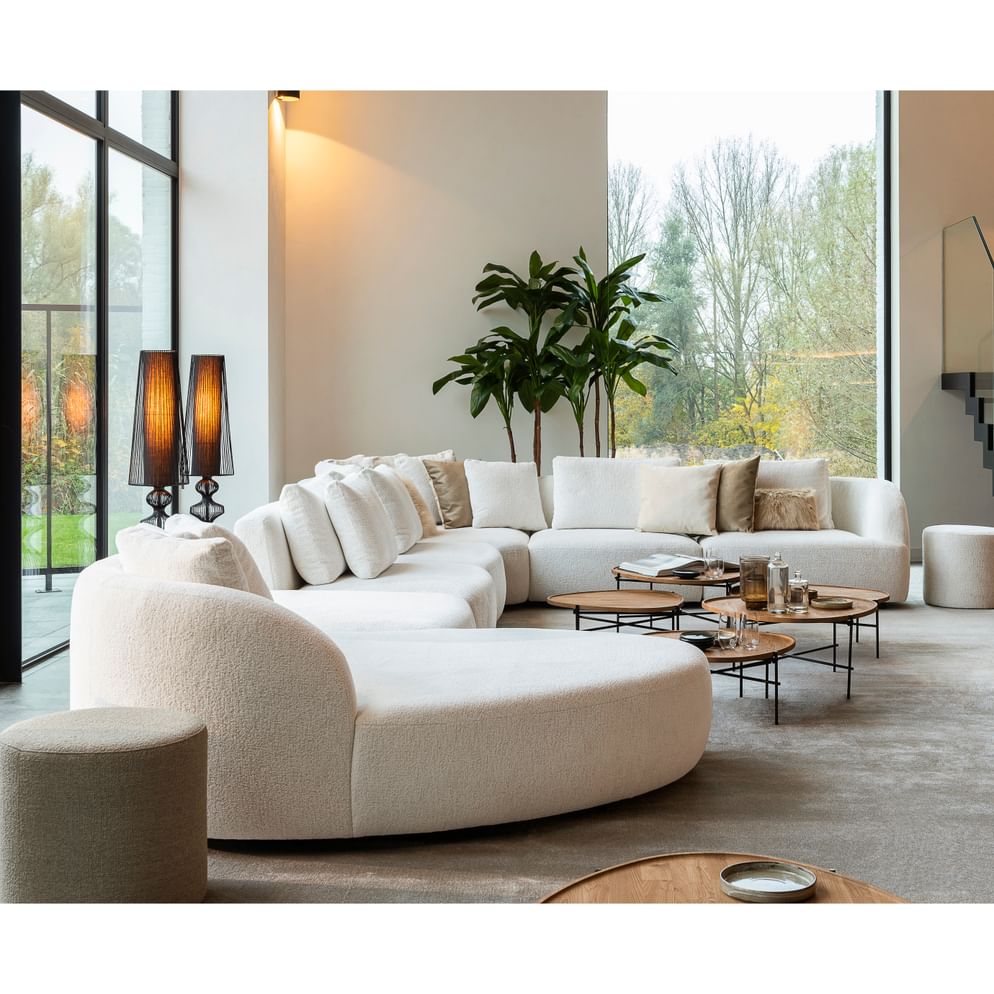 Medusa (hoek)bank - Passe Partout