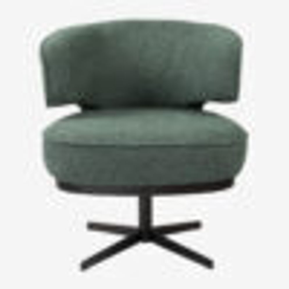 Nero - Draaivoet mat zwart