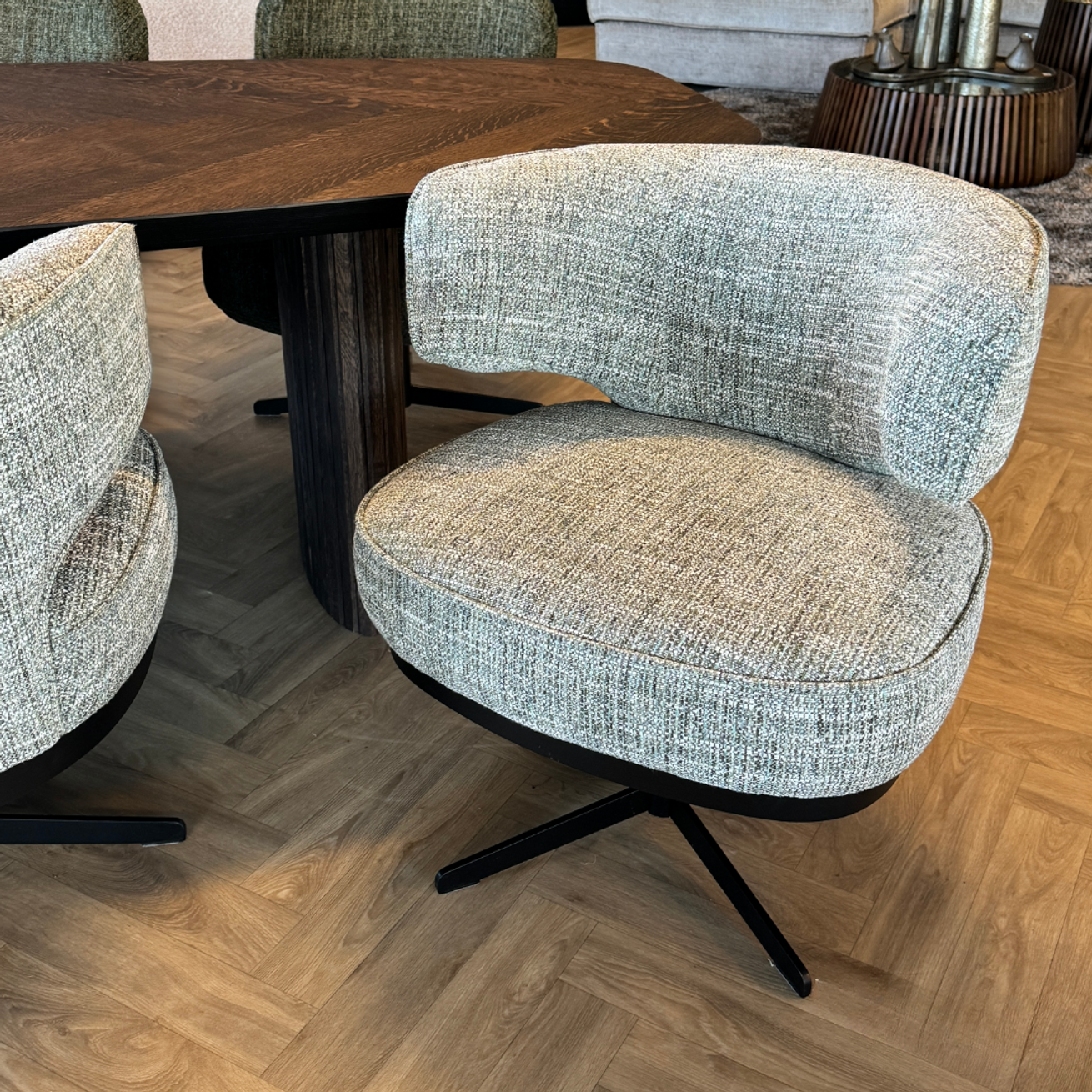 Nero - Draaivoet mat zwart