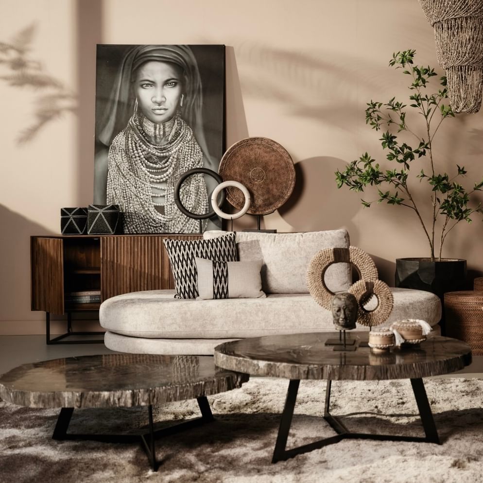 Cikuya sideboard 4-doors