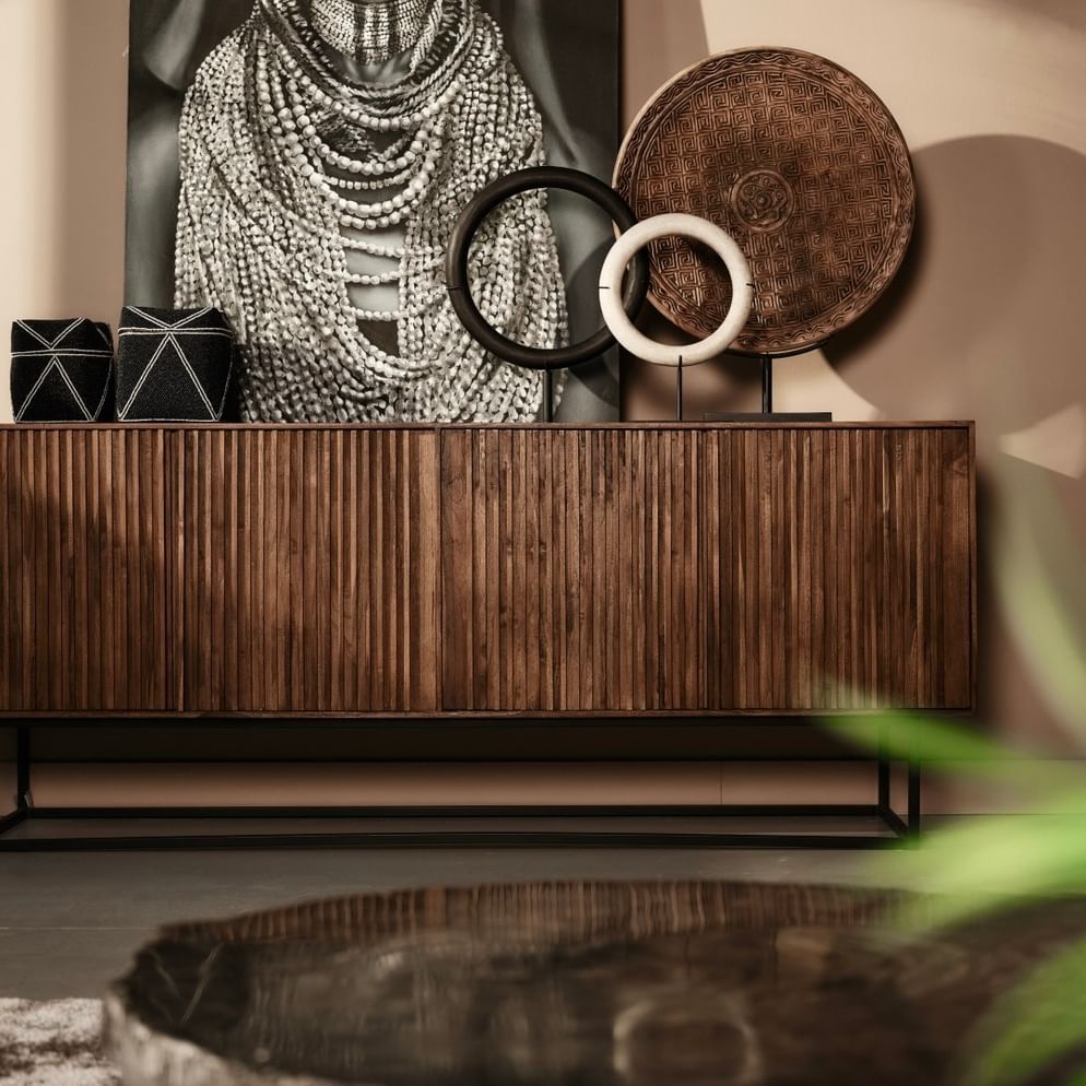 Cikuya sideboard 4-doors