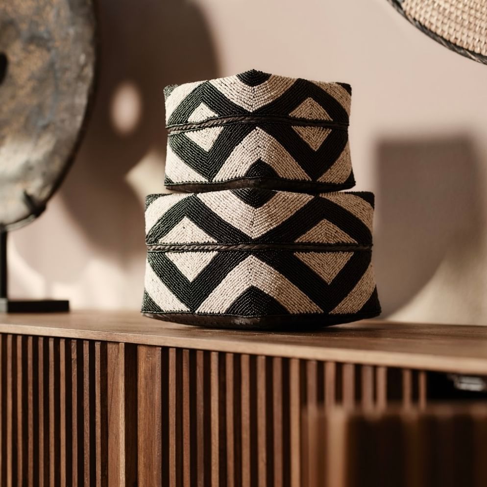 Sumba offering basket set of 2