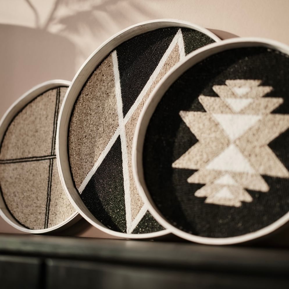 Bima wall deco/tray besar