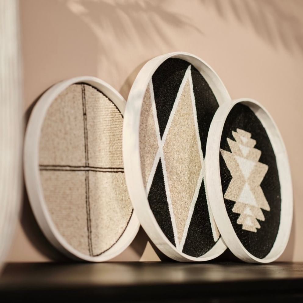 Bima wall deco/tray besar