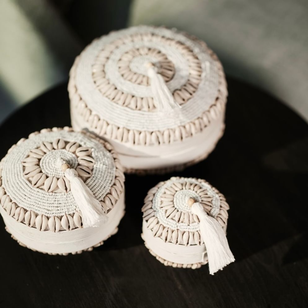 Banjar offering basket set of 3