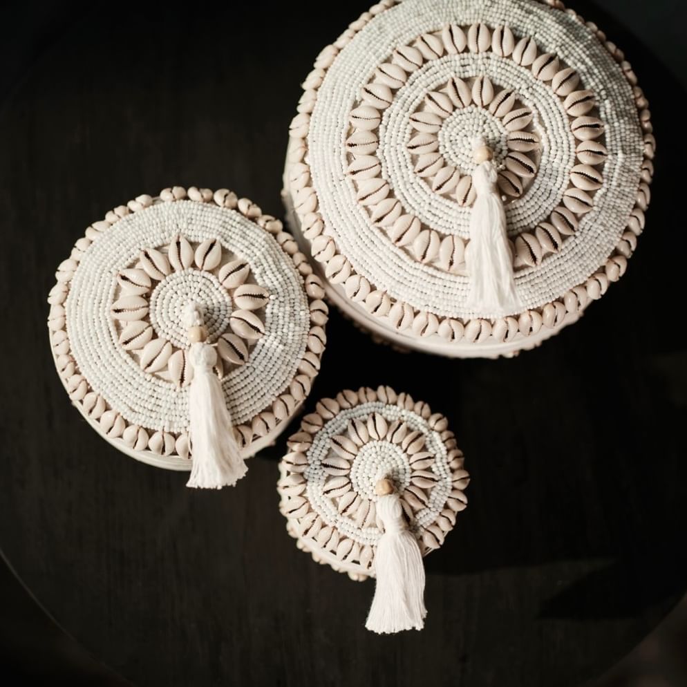 Banjar offering basket set of 3