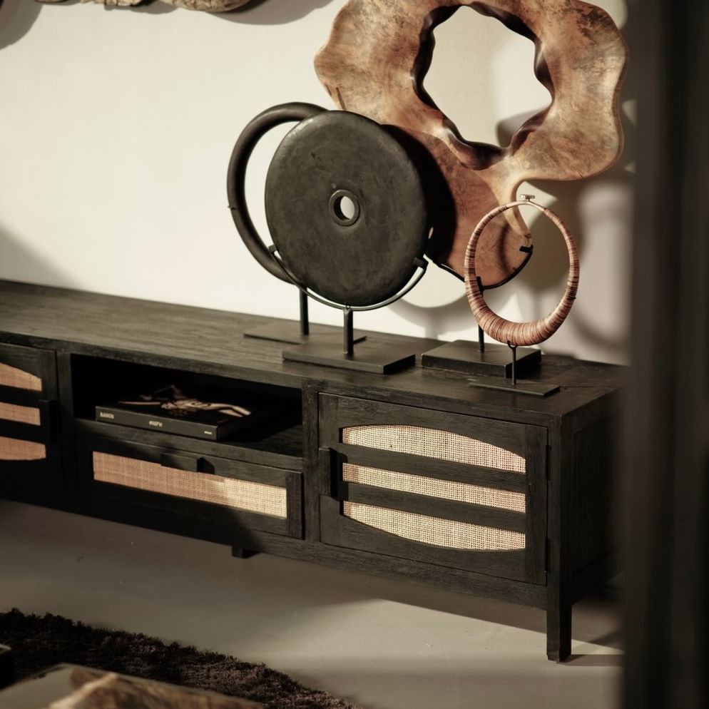 Lifofa tv cabinet webbing