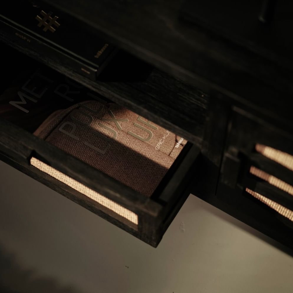 Lifofa tv cabinet webbing