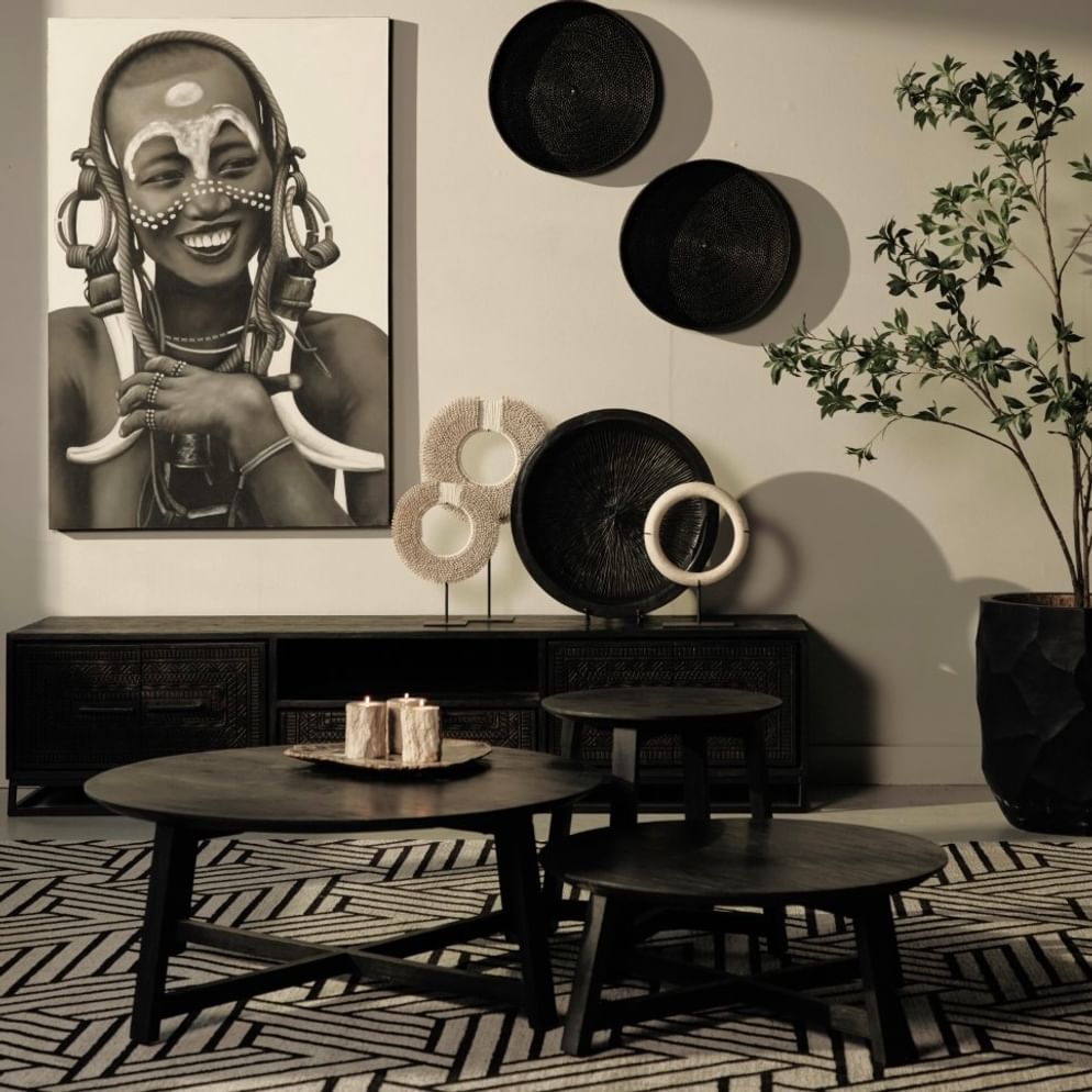 Samuya coffeetable sedang