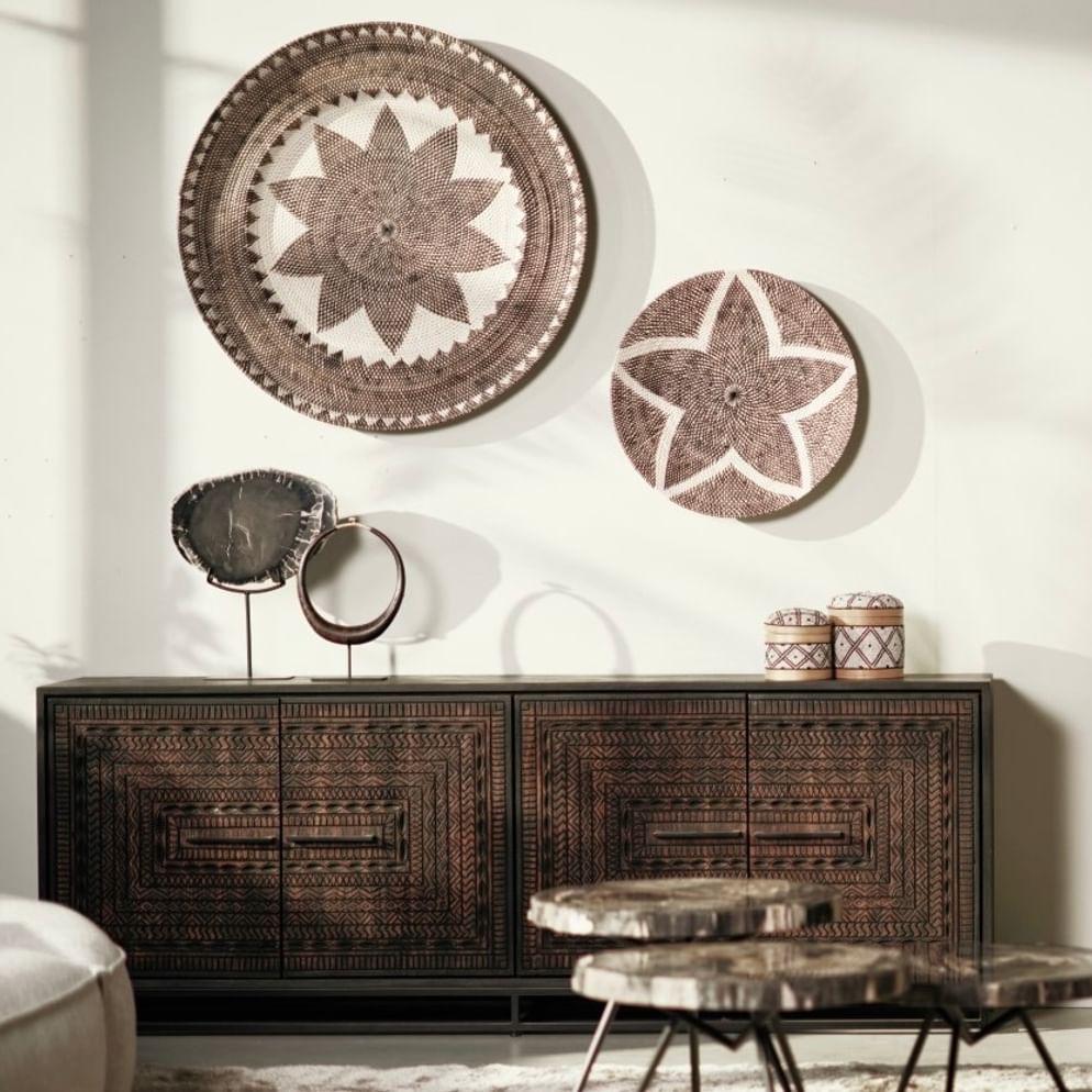 Bisali wall deco besar