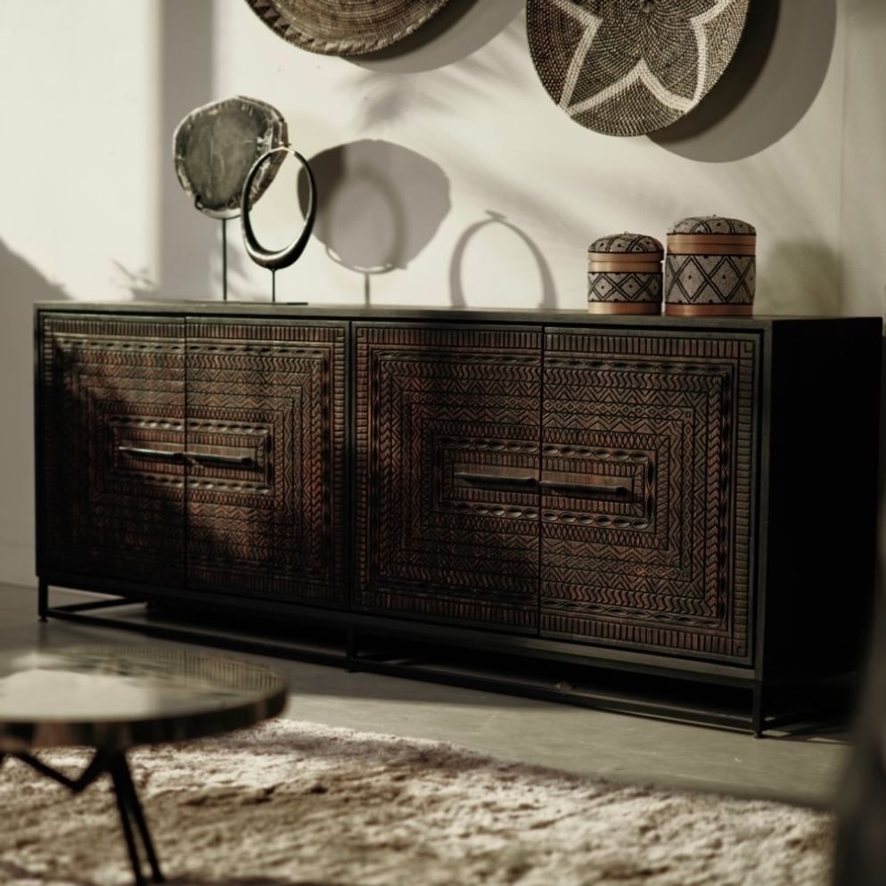Amboeki sideboard