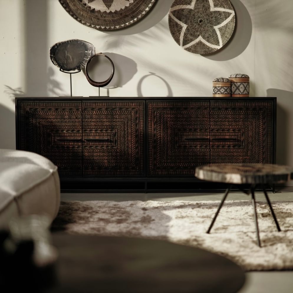 Amboeki sideboard