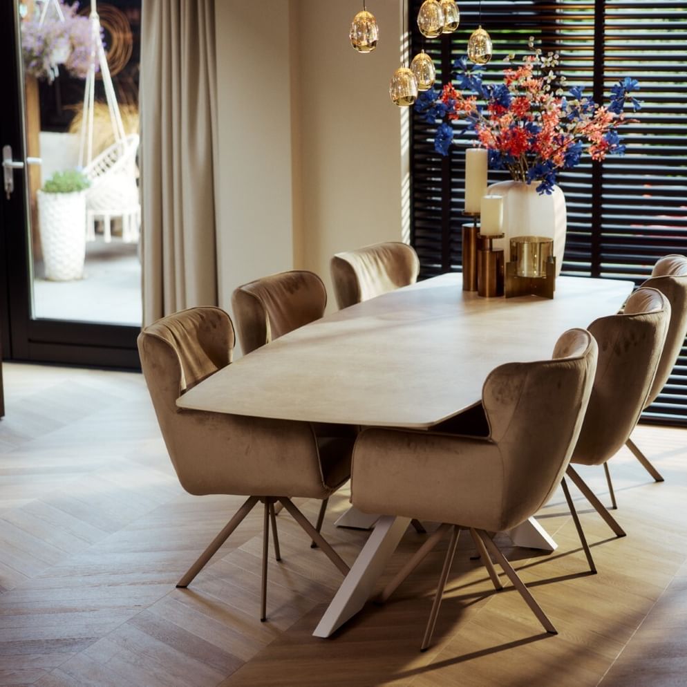 Sade Esszimmerstuhl mit Arm