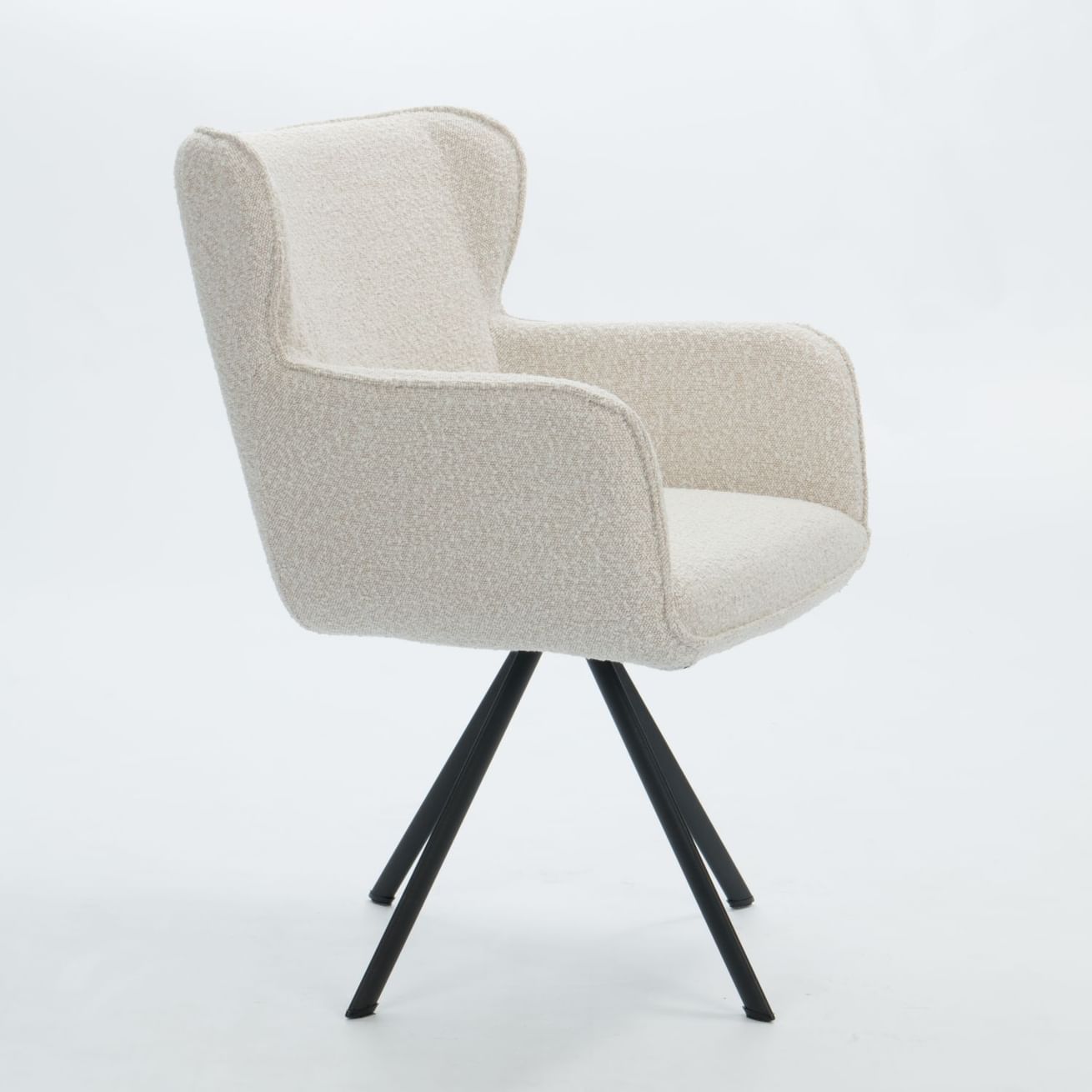 Sade Eetkamerstoel met arm - HE Design