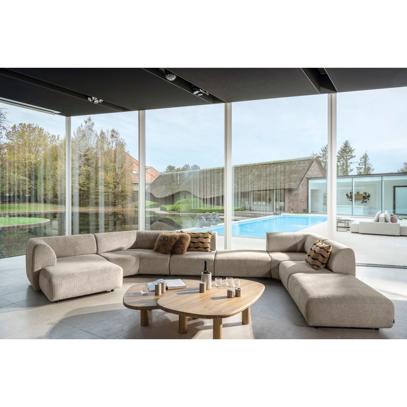 Saki Ecksofa Passe Partout