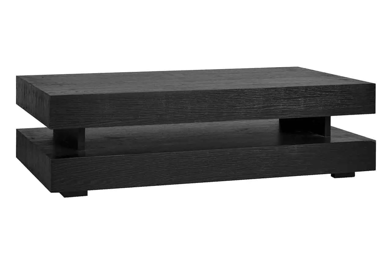 Salontafel Oakura blok H (Black)