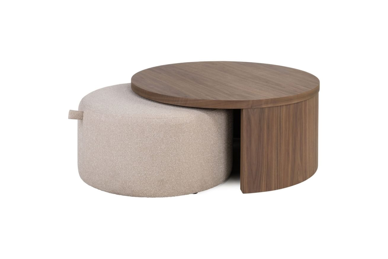 Salontafel Windsor walnut (set of 2), lodge 109 desert