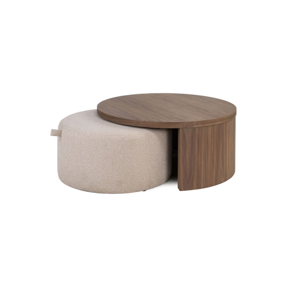 Salontafel Windsor walnut (set of 2), lodge 109 desert