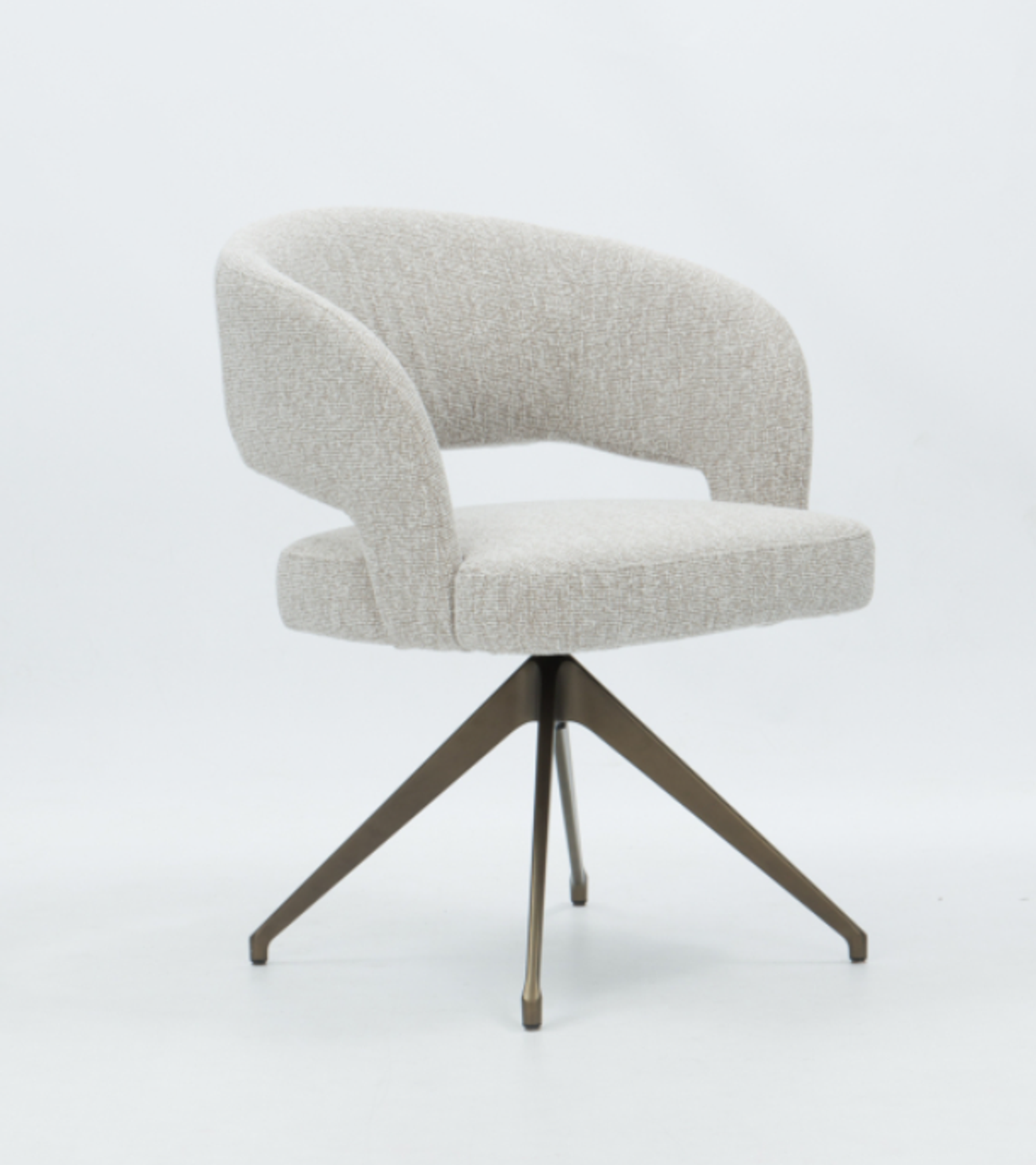 Manon Eetkamerstoel met arm - HE Design