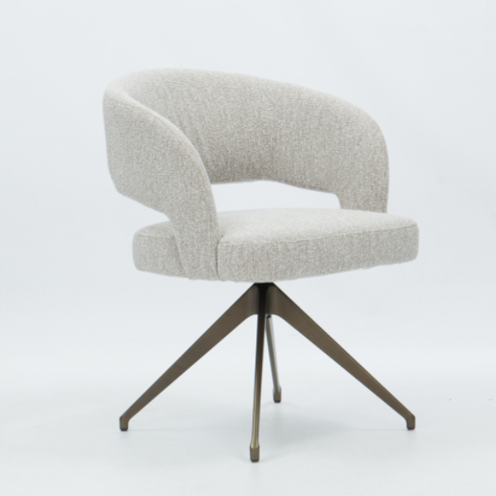 Manon Eetkamerstoel met arm - HE Design