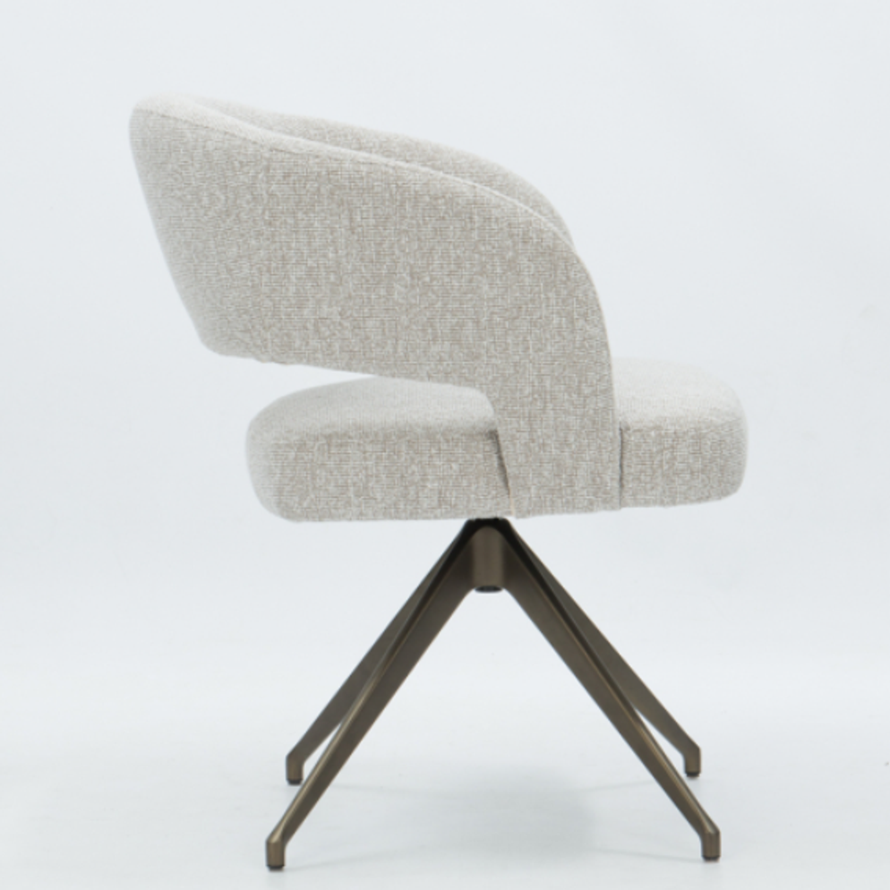 Manon Eetkamerstoel met arm - HE Design