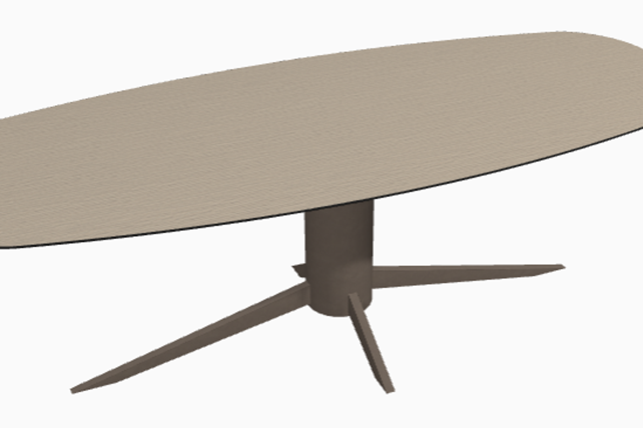 Rochester - HPL eetkamertafel