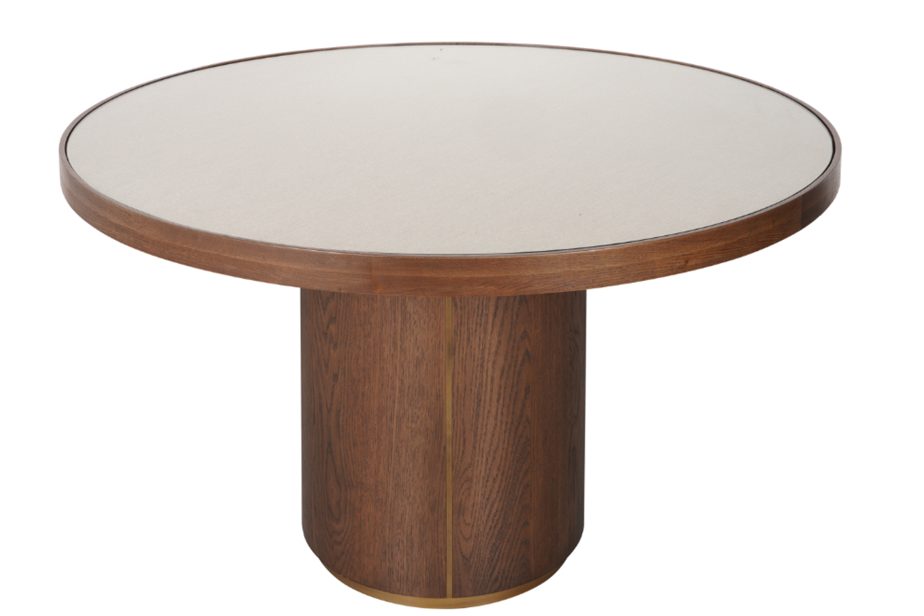 Willox Eettafel brown 130 cm
