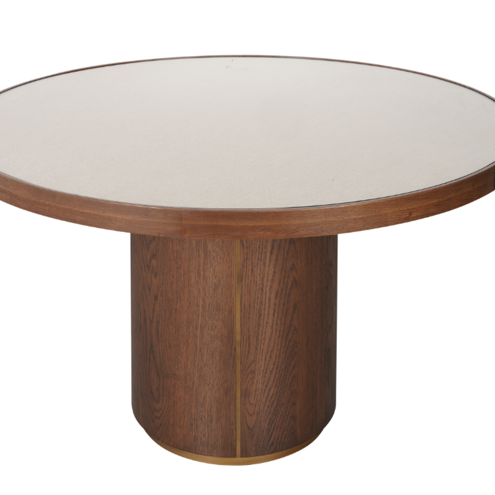 Willox Eettafel brown 130 cm
