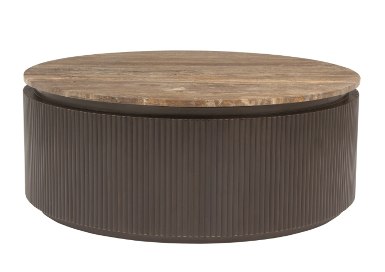 Russo Salontafel brown 90 cm