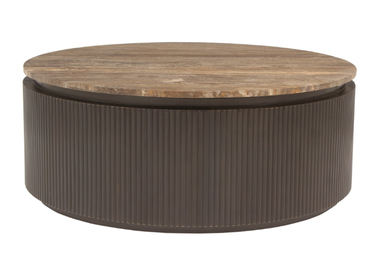 Russo Salontafel brown 90 cm