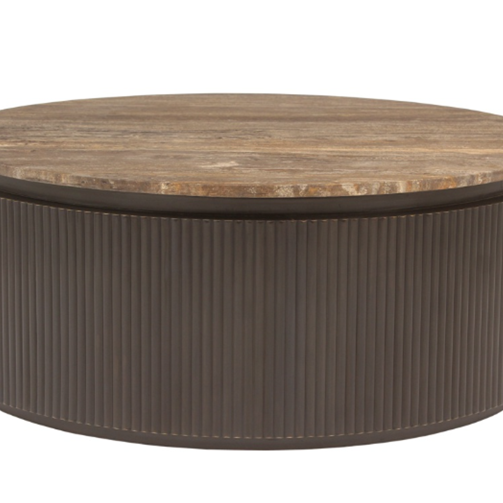 Russo Salontafel brown 90 cm