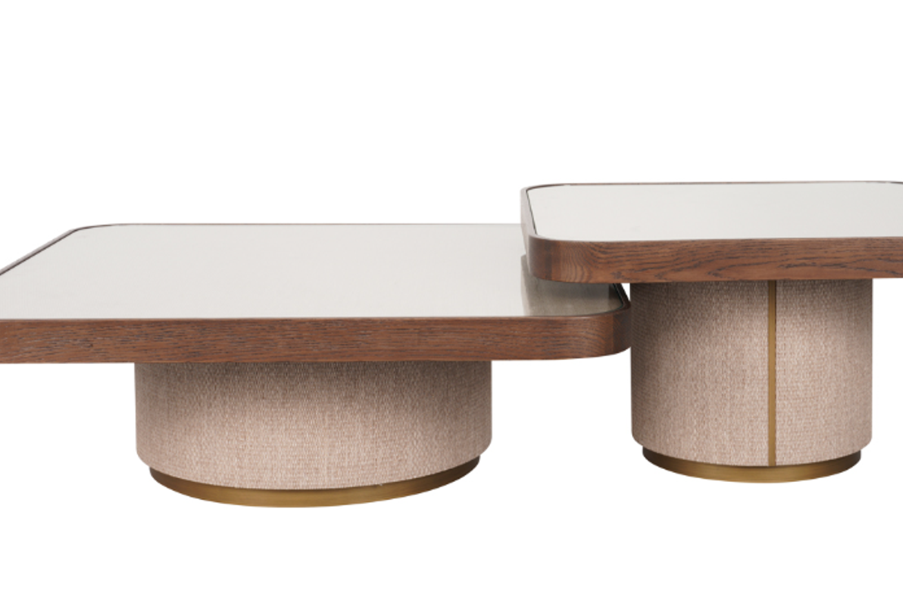 Willox Salontafel set van 2 brown