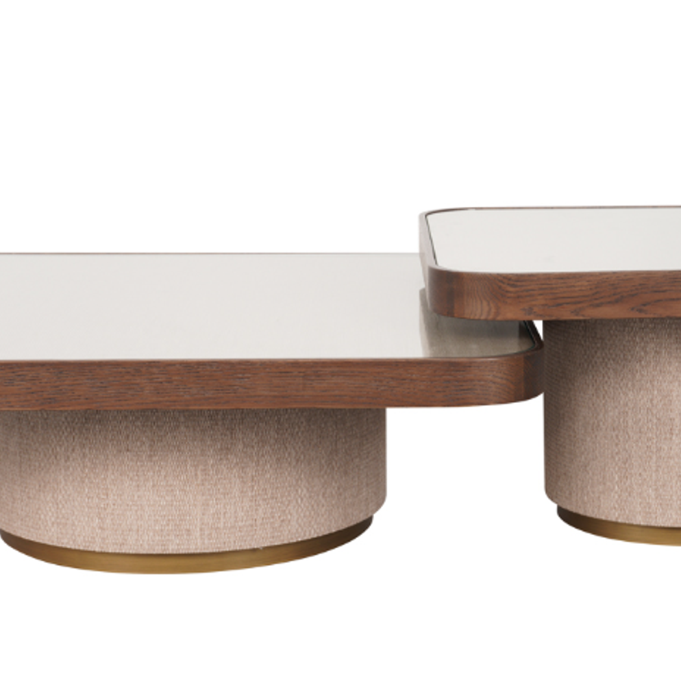 Willox Salontafel set van 2 brown