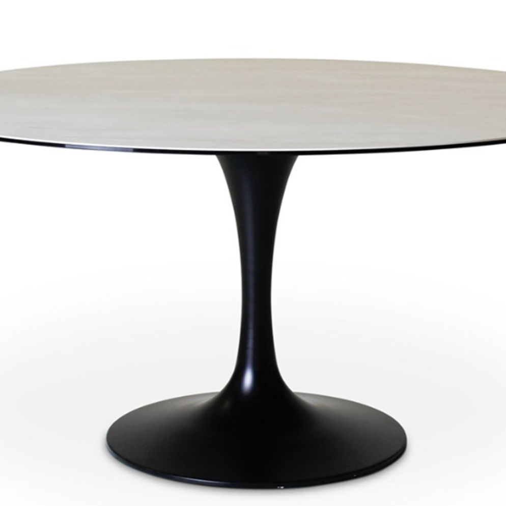Tino Eetkamertafel 150cm - Keramiek Beige