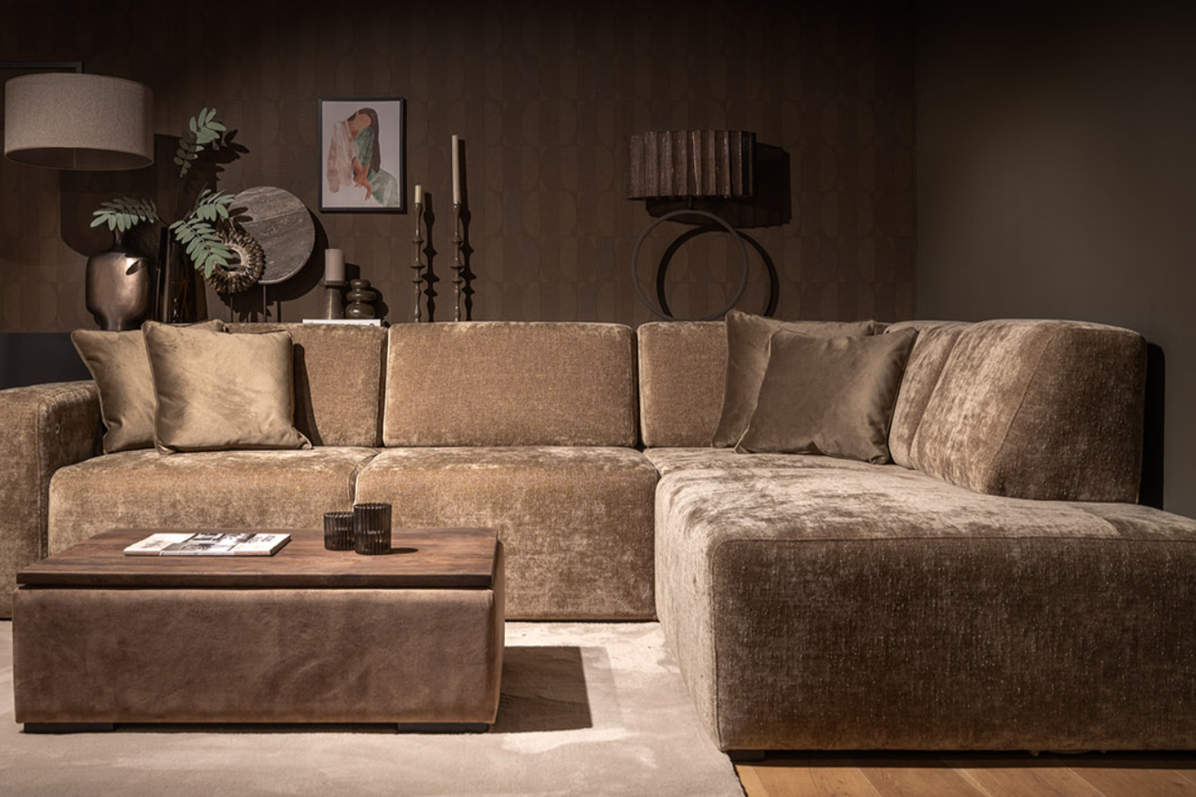 Boaz (Hoek)bank - UrbanSofa