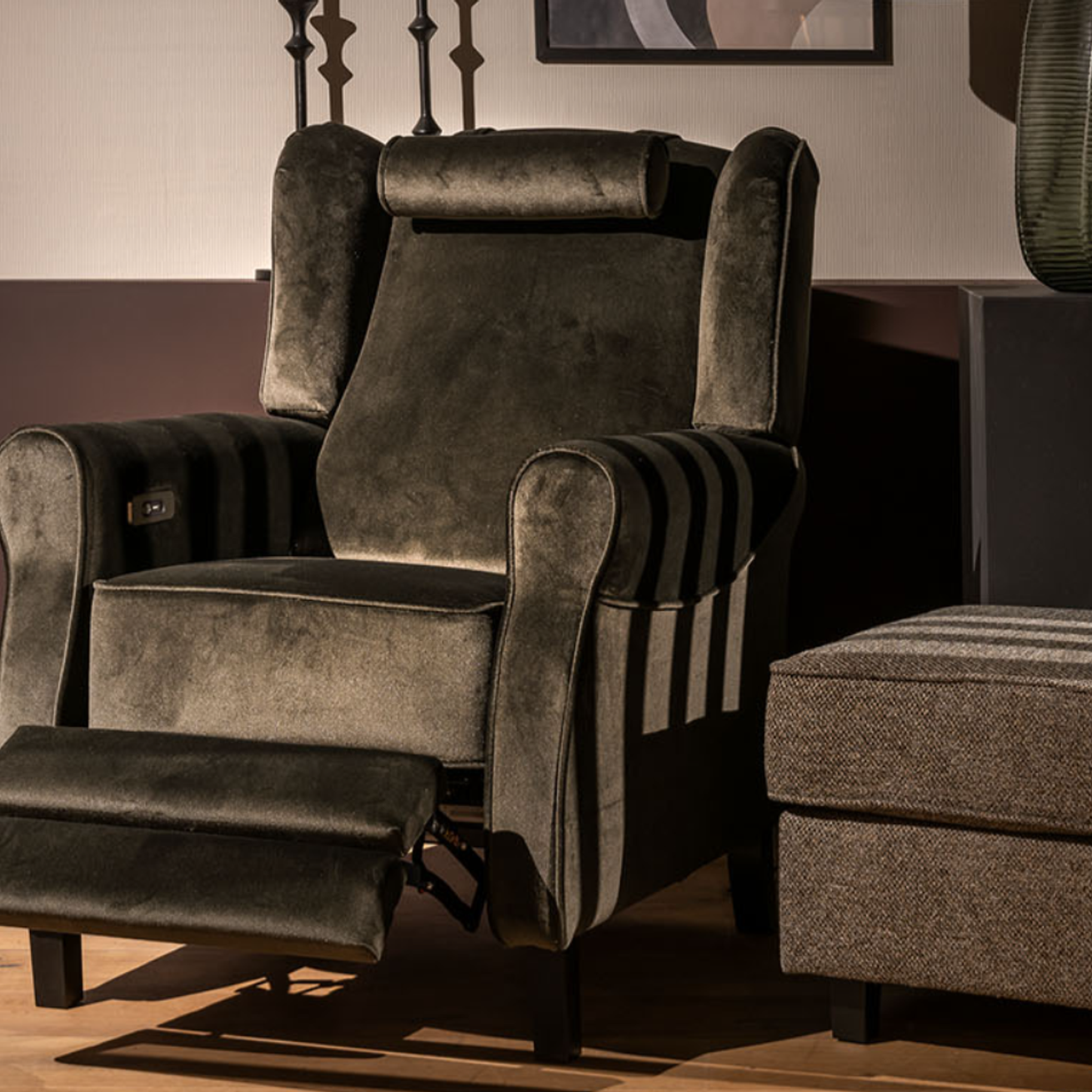 Livorno Relaxfauteuil - UrbanSofa