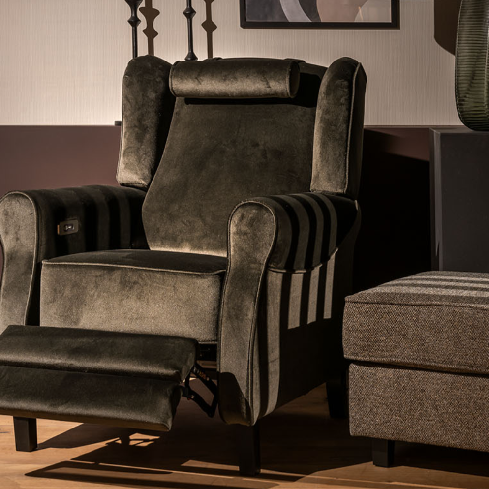 Livorno Relaxfauteuil - UrbanSofa