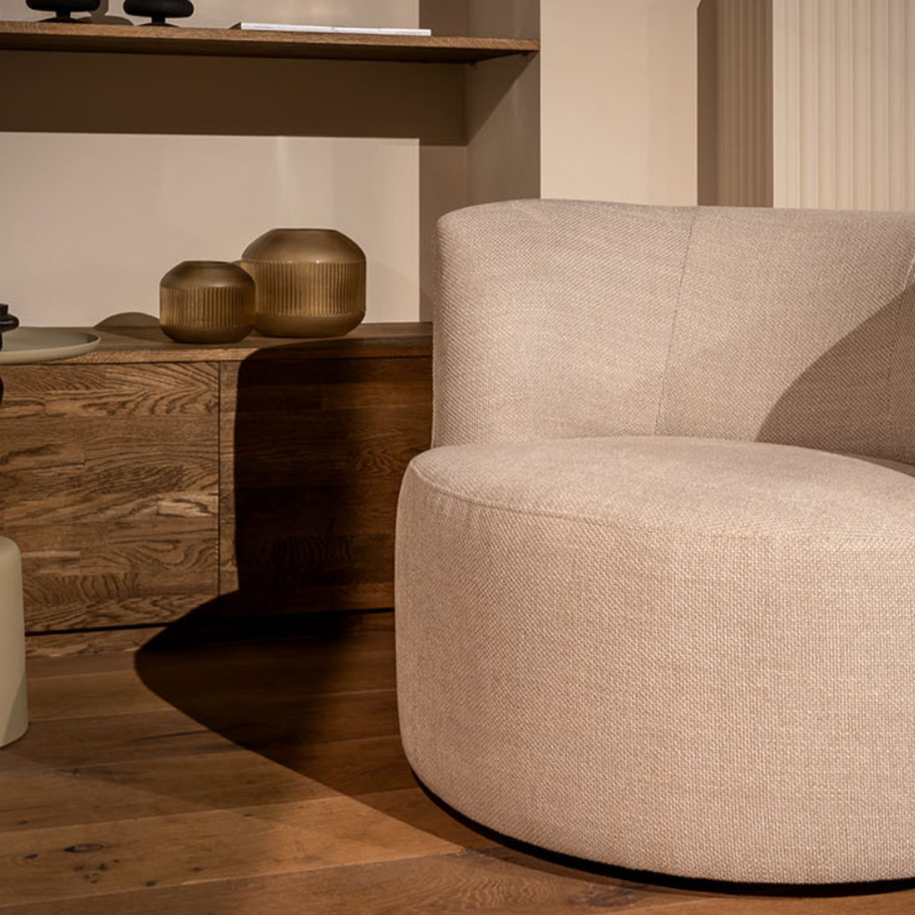 Luzia (Draai)fauteuil - UrbanSofa