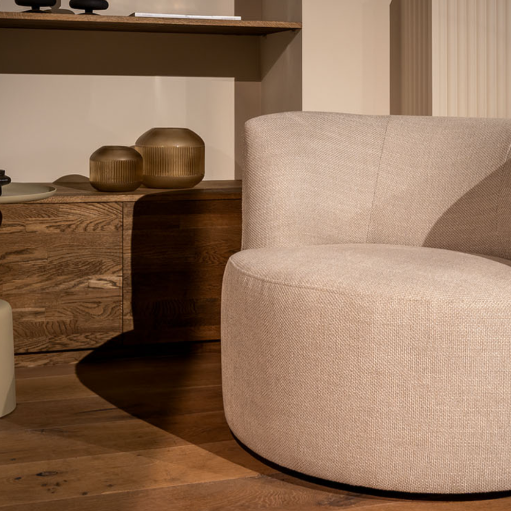 Luzia (Draai)fauteuil - UrbanSofa
