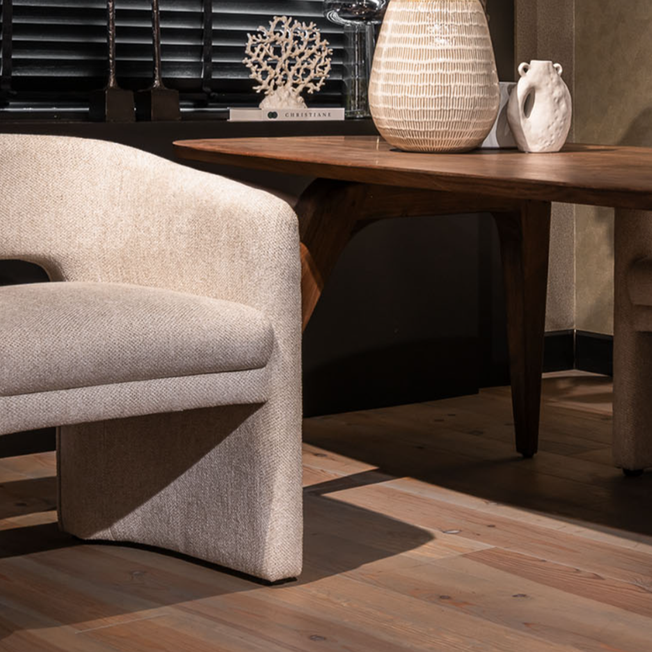 Zafira Eetkamerstoel - UrbanSofa