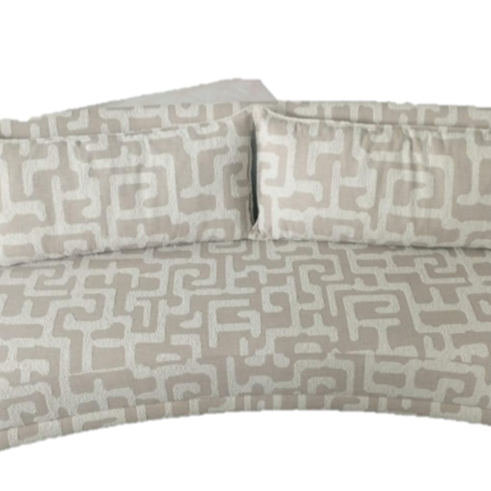 Lisa Eetkamerbank ovaal - HE Design