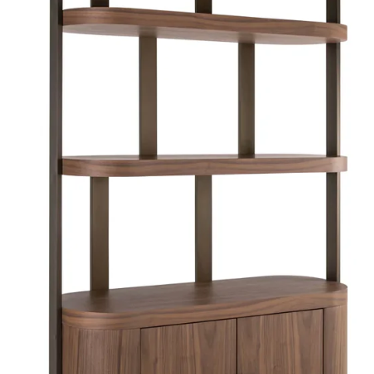 Wandkast Windsor walnut