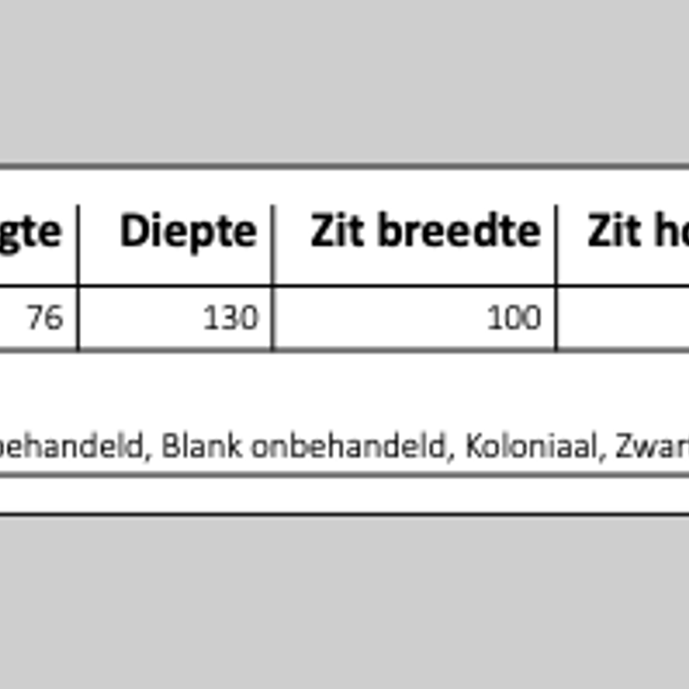 Kim XL Fauteuil - Bocx Interiors