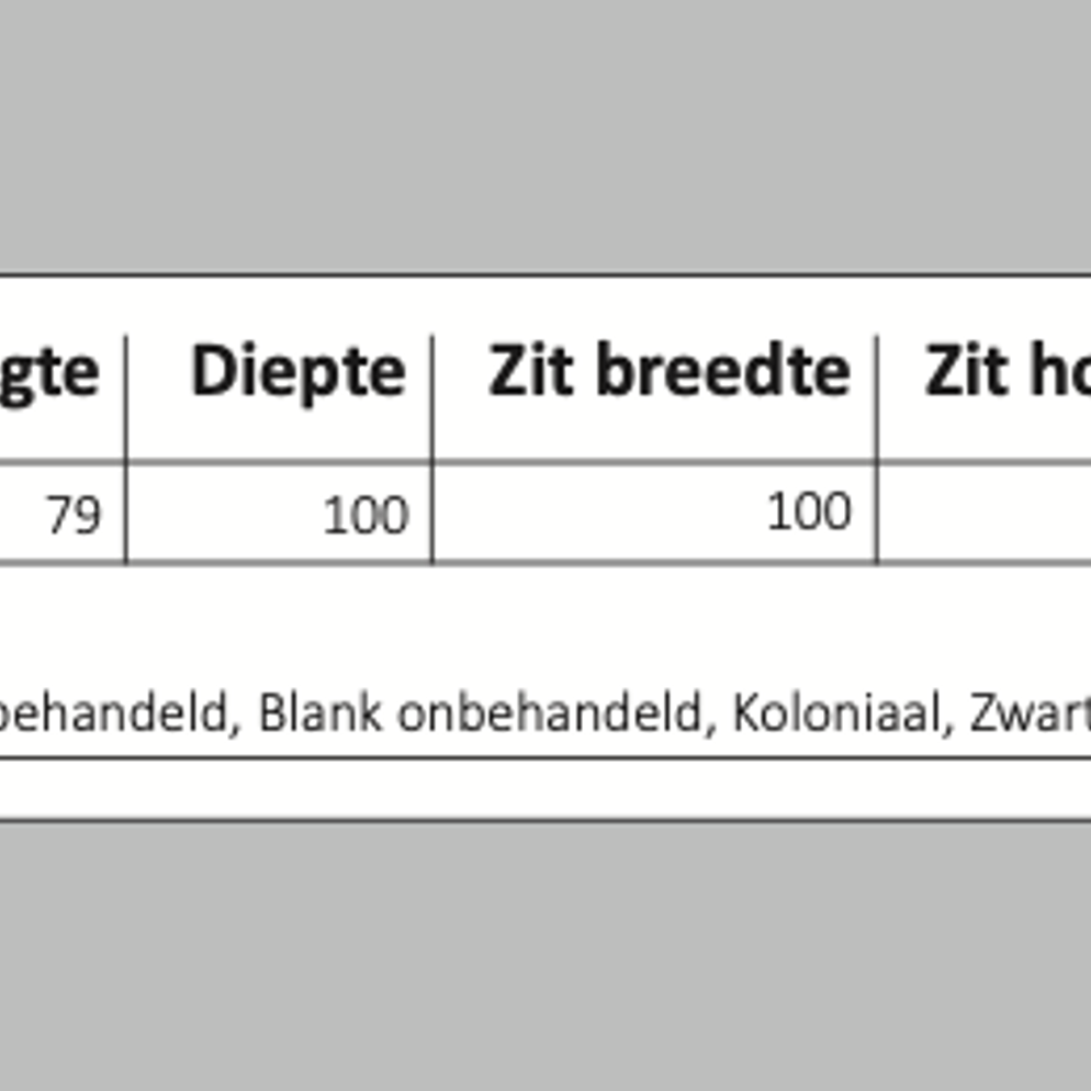 Kim Fauteuil - Bocx Interiors