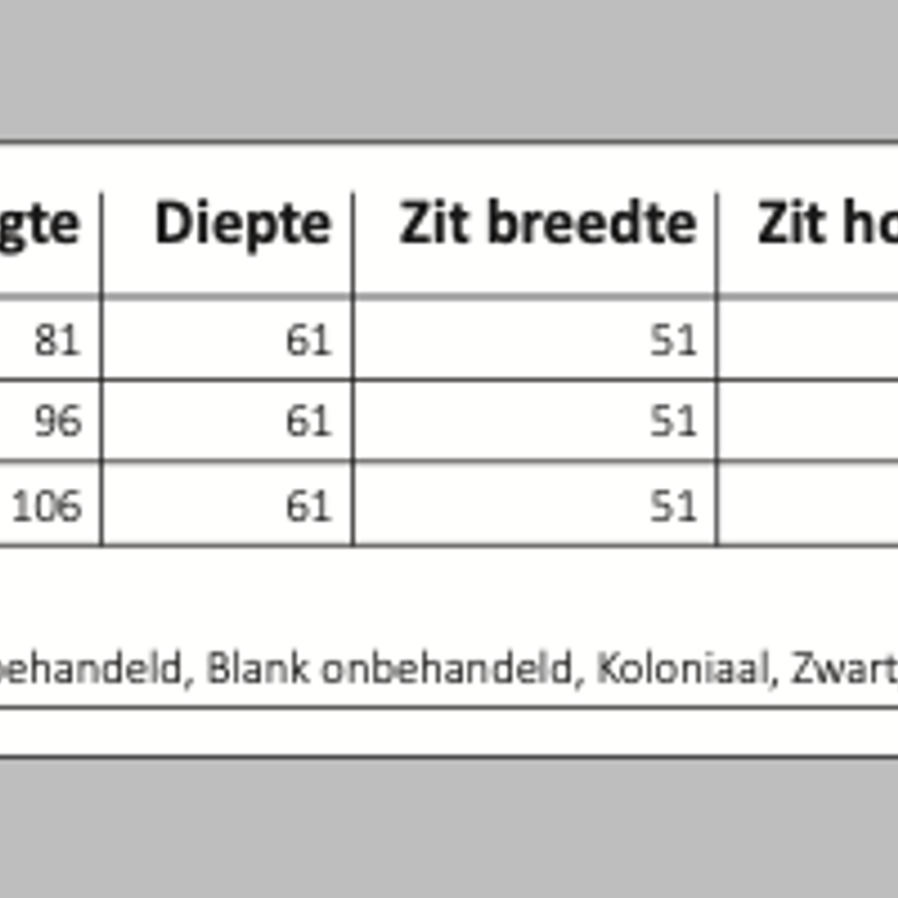 Amalia Eetkamerstoel - Bocx Interiors