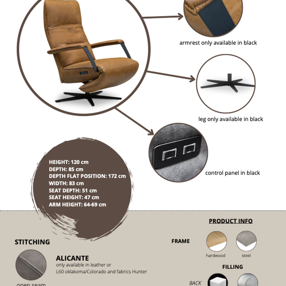 Alhambra - Alicante Liegestuhl