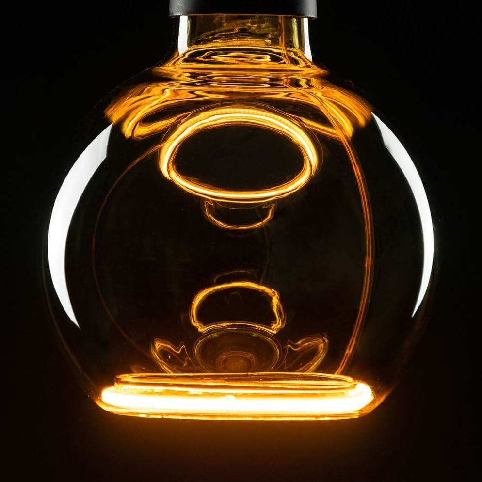 Segula floating globe 125mm - Smokey